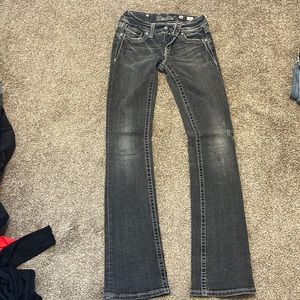 Miss me black denim